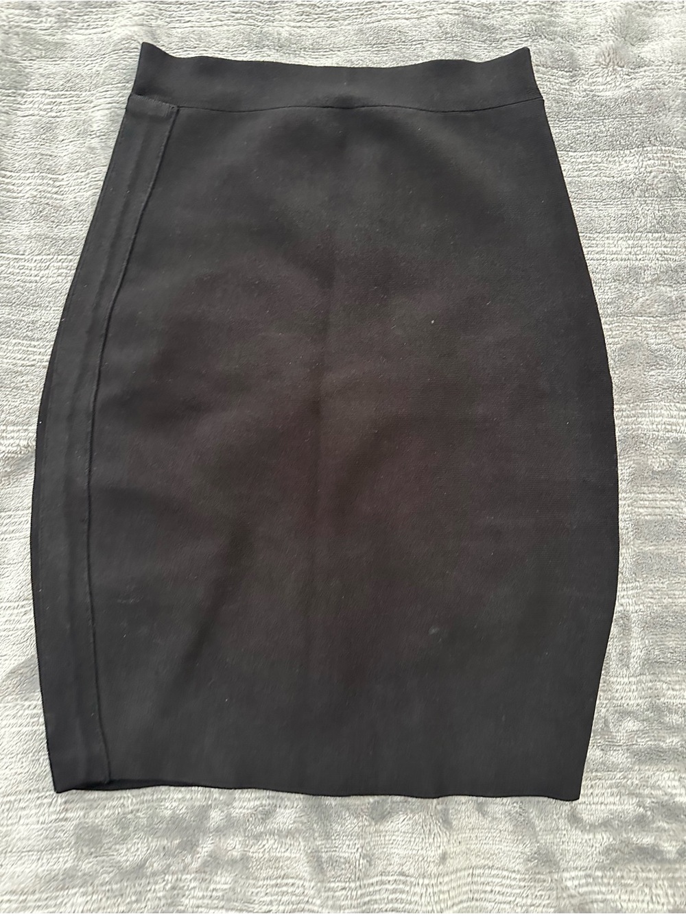 Marciano Black Tailored Pencil Skirt